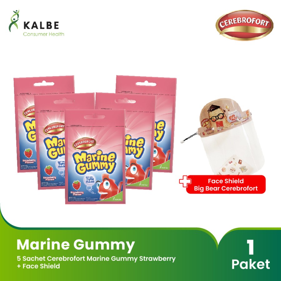 Cerebrofort Marine Gummy 5 Sachet