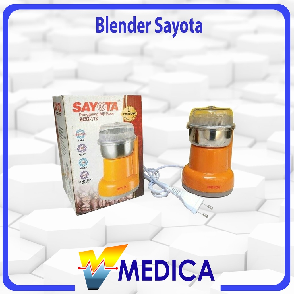 Blender Obat Sayota / Blender Biji Kopi / Penggiling Obat Sayota