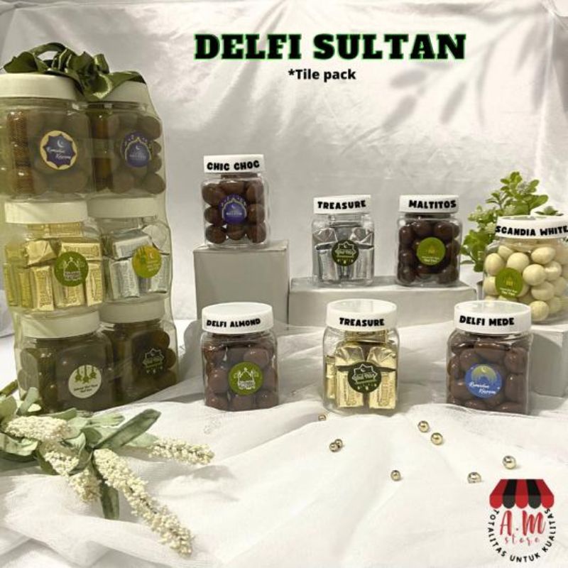 

Percel/Hampers Delfi Sultan