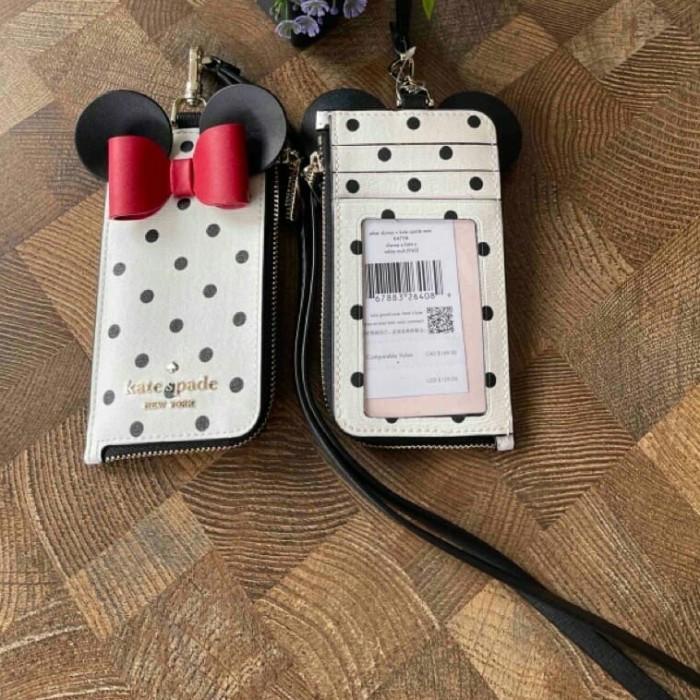 

Lanyard id original KS minnie white multi