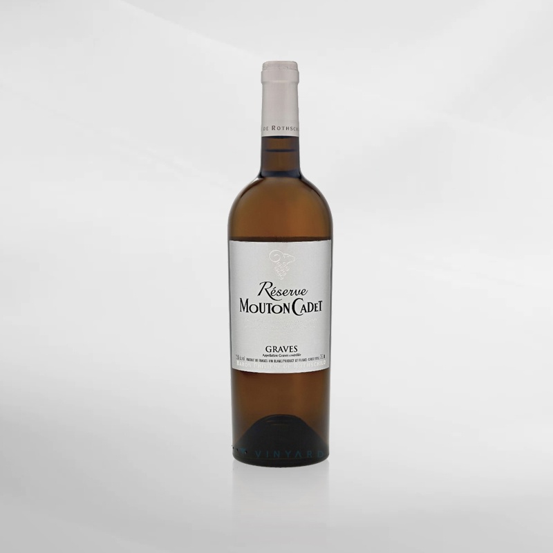 Reserve Mouton Cadet Graves Blanc 750 Ml ( Original &amp; Resmi By Vinyard )