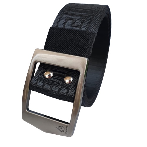 Ikat Pinggang Terbaru Kepala Besi Bahan Nylon