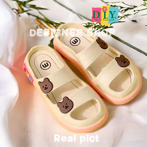 Sandal Wanita Ban Dua Terbaru Sendal Selop DIY