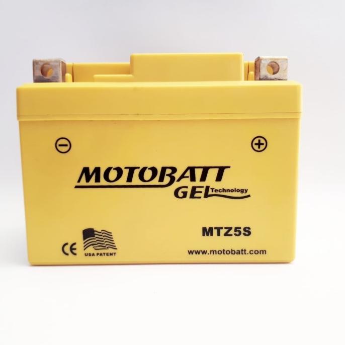 Aki Motor Honda Beat Fi Karbu Esp Vario 110 Motobatt 4.2 Ah Debezzz