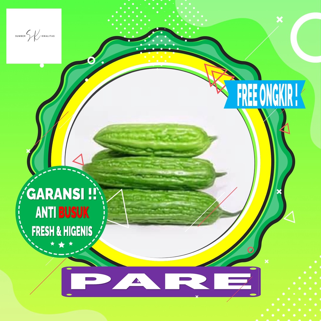 

Sumber Kwalitas - Pare 500 gram