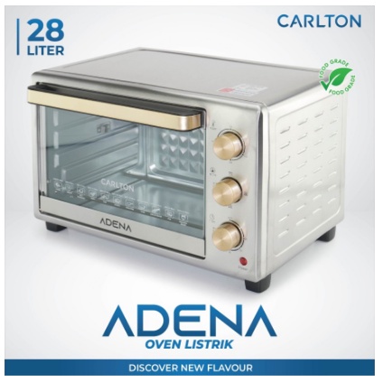 Oven Listrik Carlton Adena 28Liter