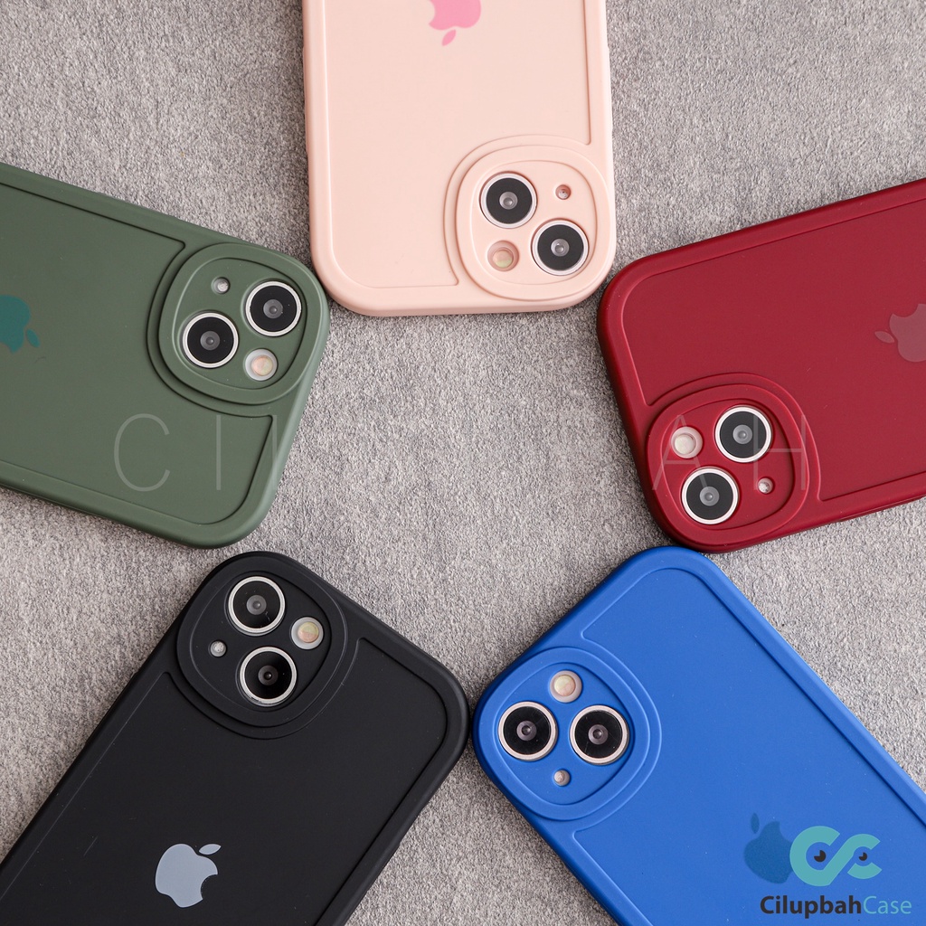 Silicone Round Case for iPhone 13 Pro Max / 14 Plus Pro Max