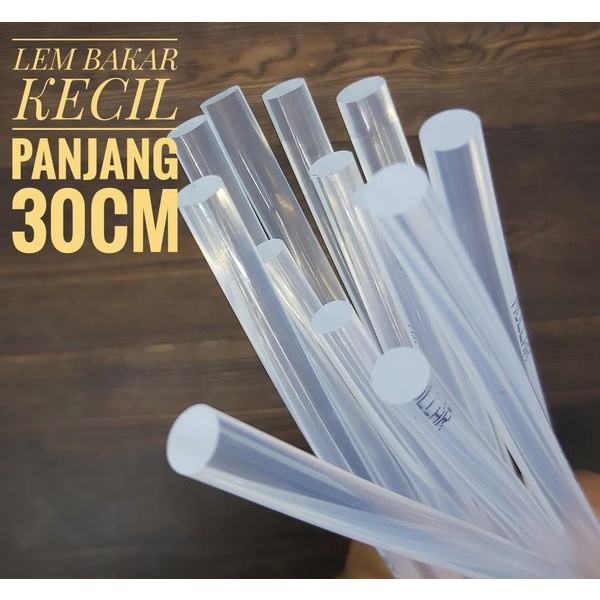 Refill Hot Glue Gun Stick Panjang 30 cm Lem Lilin Tembak