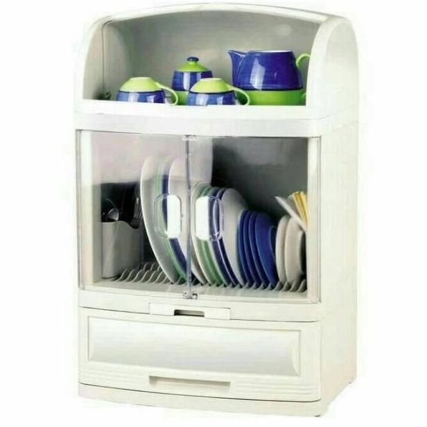 Termurah Lemari Piring Plastik Lemari Piring Minimalis Lemari Makanan New
