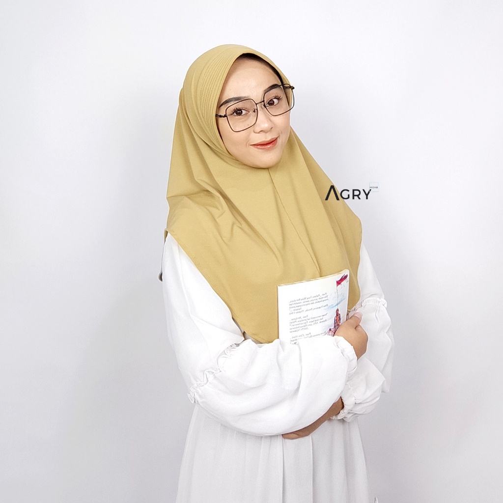 ᴀɢʀʏ Hijab Instan Jersey Premium | Thalite