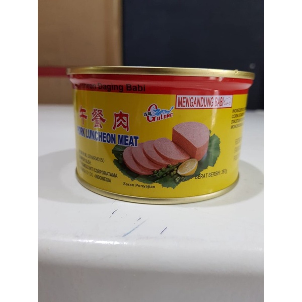 

LUNCHEON MEAT GULONG 397 GRAM