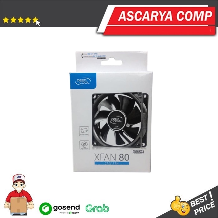 Deepcool XFAN 8CM BLACK