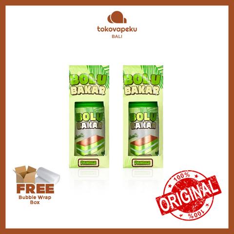 BOLU BAKAR PANDAN BOLU BAKAR 60ML AUTHENTIC by DALANG VAPOR