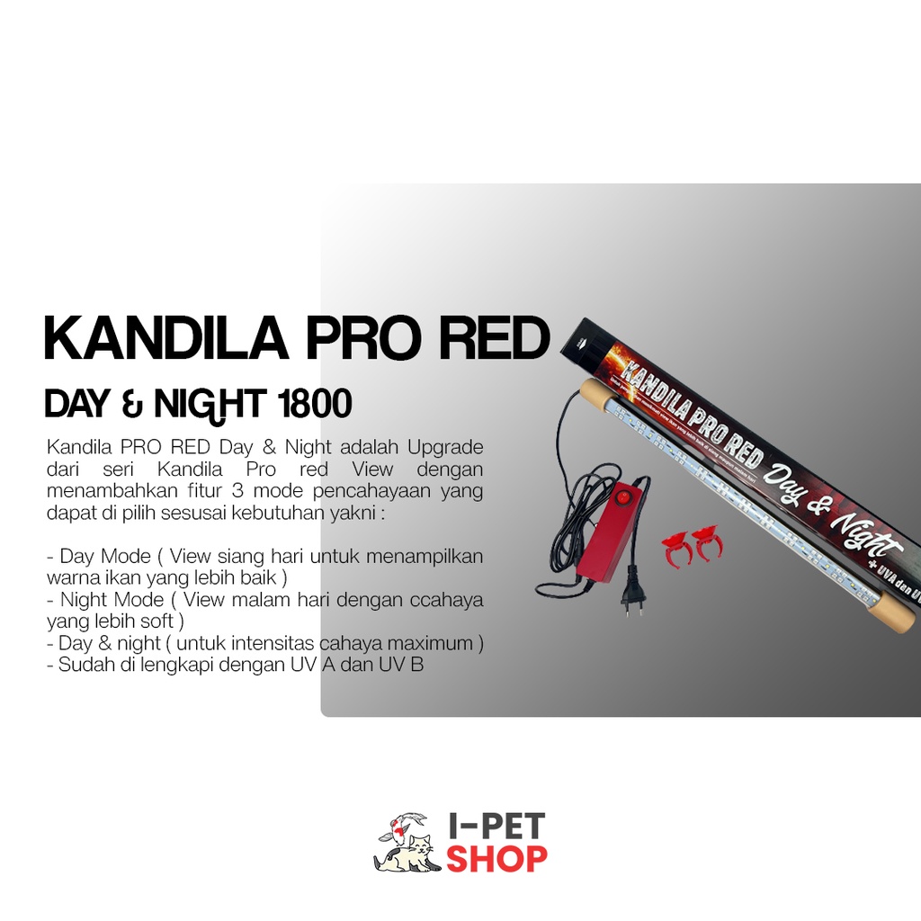 Kandila Pro Red Day & Night 1800