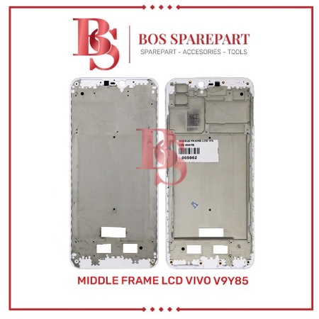 MIDDLE FRAME LCD VIVO V9 / Y85 WHITE