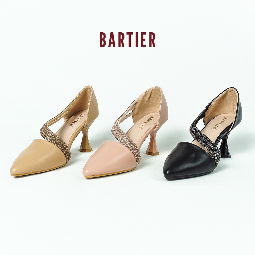 BARTIER - AULYA HEELS SEPATU TALI PESTA WANITA 7CM