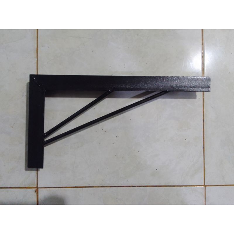 SIKU RAK BESI 20x40 cm HARGA 1 PCS BUKAN SEPASANG