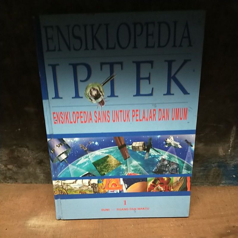

buku ensiklopedia Iptek