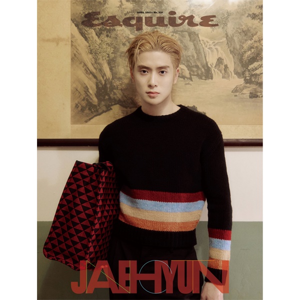 Majalah ESQUIRE Korea April 2023 (JAEHYUN)