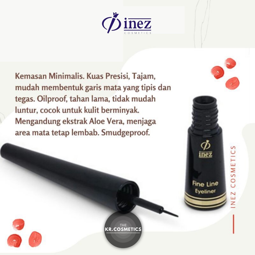 Inez eyeliner Fine Line Eye liner