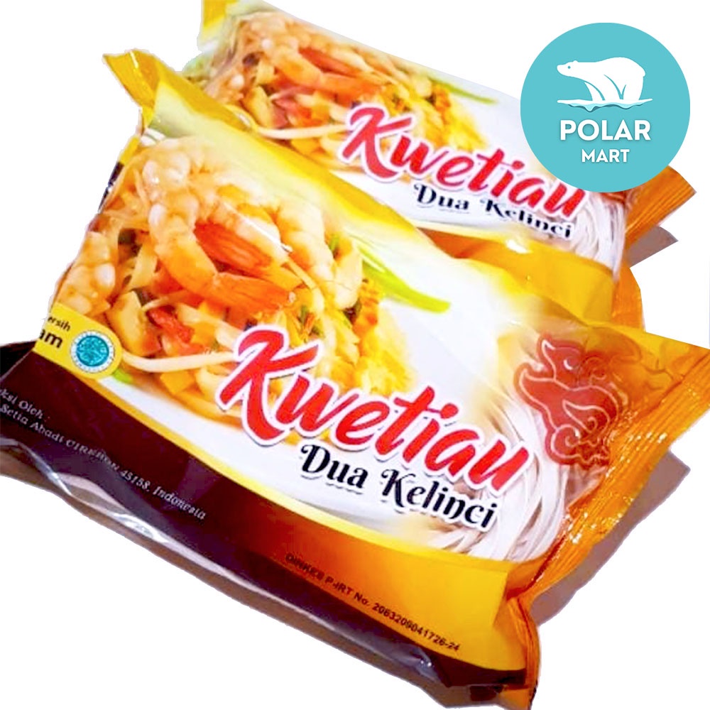 Cap Dua Kelinci Kwetiau Kering Mi Tiao 180 Gram