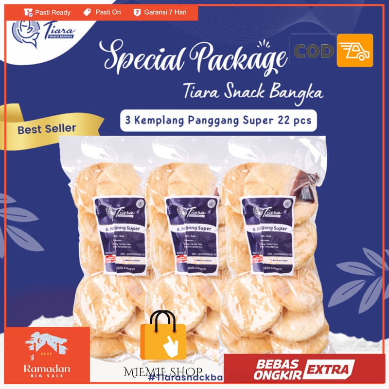 

KEMPLANG PANGGANG SUPER IKAN TENGGIRI