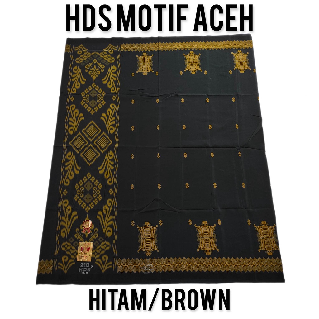 SARUNG HDS MOTIF ACEH TERBARU 2023 PALING BEST SELLER DARI BAHAN SANWOS