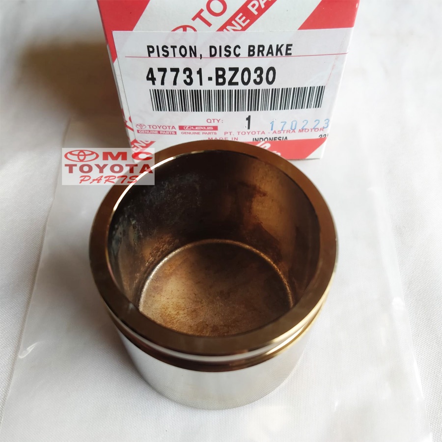 Piston Rem Kaliper Caliper Cakram Depan Toyota Agya Ayla 47731-BZ030