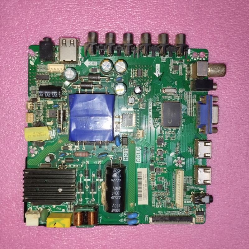 mb tv led coocaa 32E21W