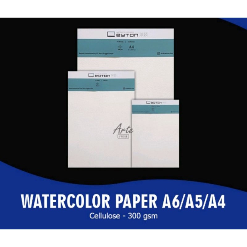 

Water Color Paper 300gsm