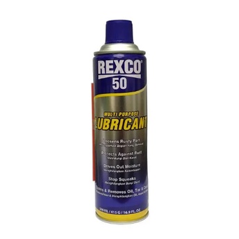 REXCO 50 500ml Cairan Pelumas 500 ml Lubricant / Pelumas Anti Karat Penetrating Oli Serba Guna Rexco50 500 ML