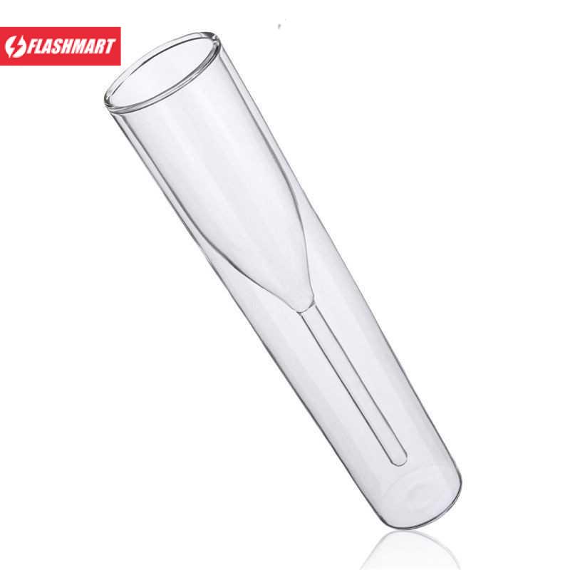 Flashmart Gelas Cangkir Double Wall Glass Model Champagne 115ml - CD1002