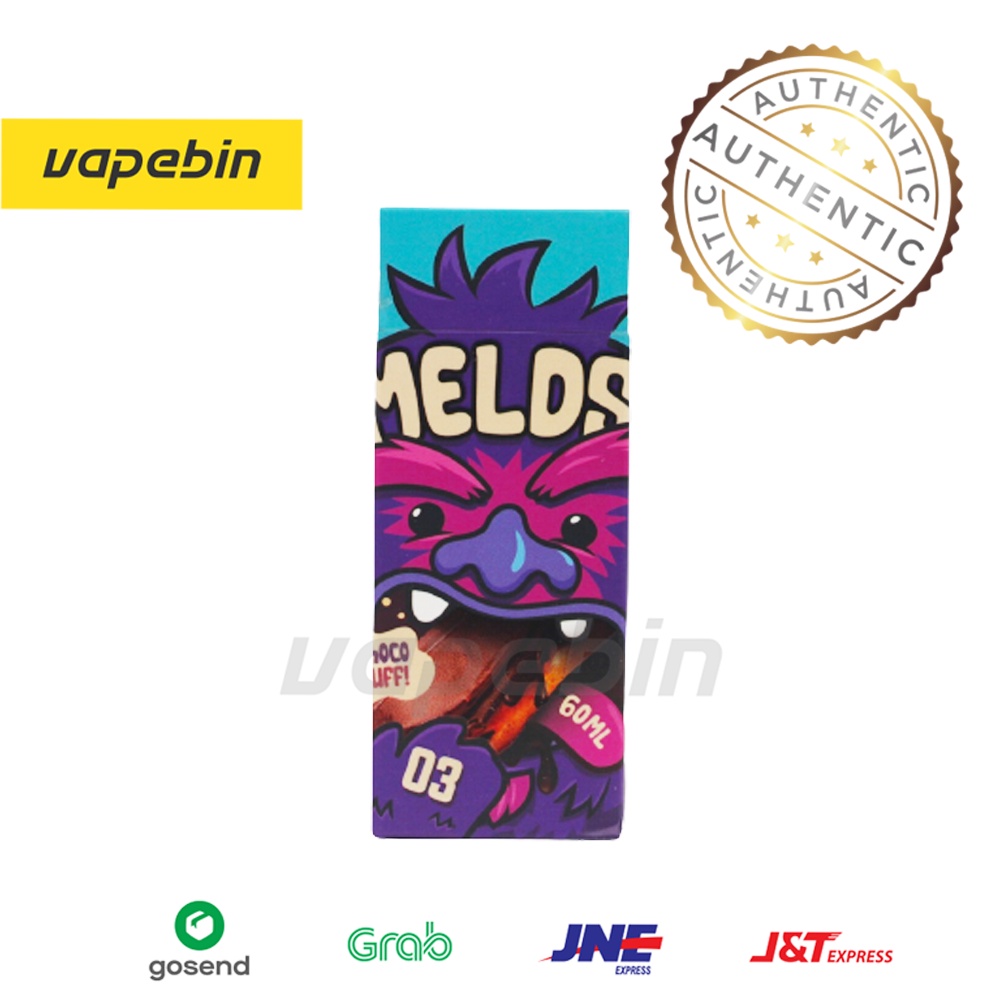 LIQUID MELDS V1 CHOCO PUFF - MELDS CHOCO PUFF - 60ML