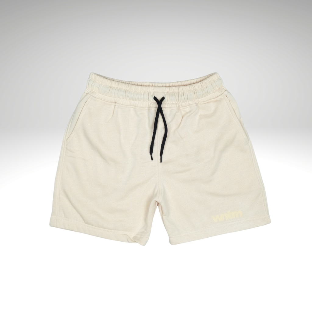 Celana Pendek Pria Comfort Polos WNTRN Boxer Kolor Santai Bahan Fleece Tebal Celana Pendek Pria Dist
