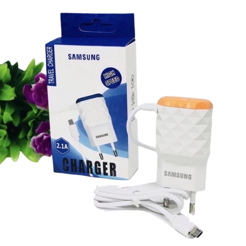 Charger Merek Diamond 2.1A 2 USB Port