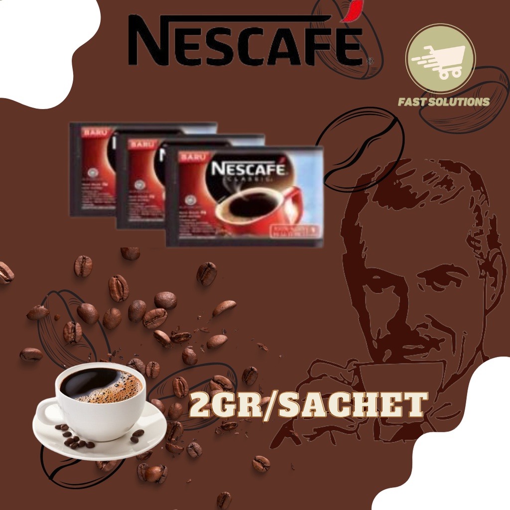 

NESCAFÉ® Classic 2g