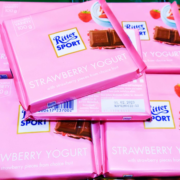 

ritter sport chocolate 100gr all variant - Dark Almond