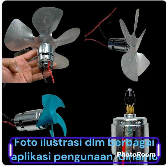 Terlaris Dinamo Ls 775Zp/Dc 12V/ Motor Dinamo 775 12V