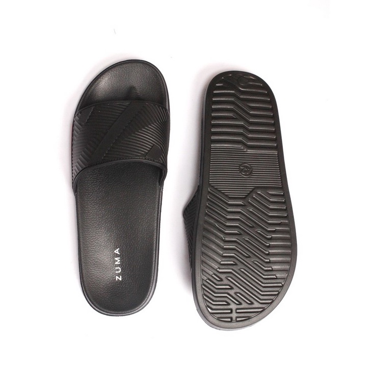 Sandal Zuma Slide Max 14 Black Original