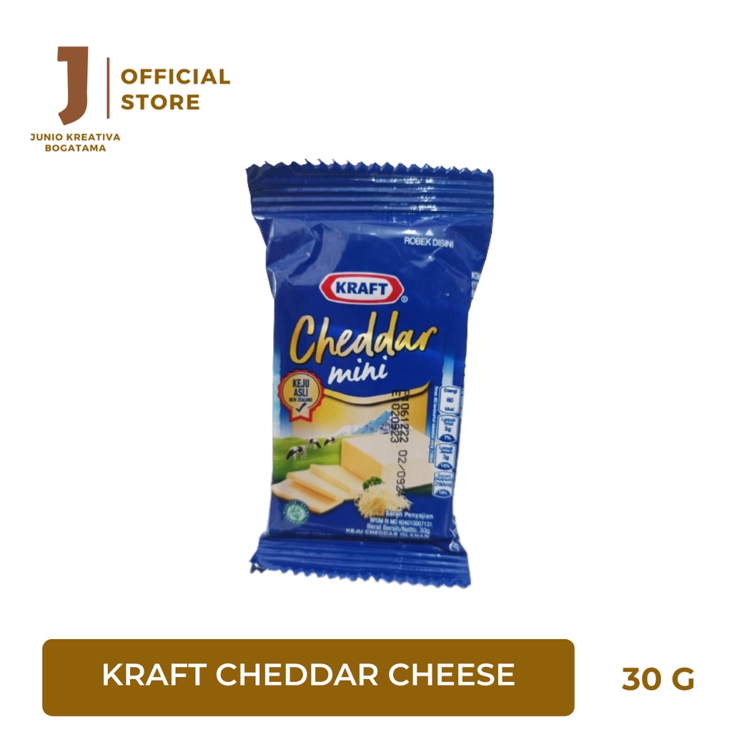 

Kraft Cheddar Cheese Mini 30 Gram