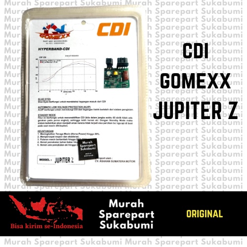 CDI RACING NO LIMIT GOMEXX JUPITER Z