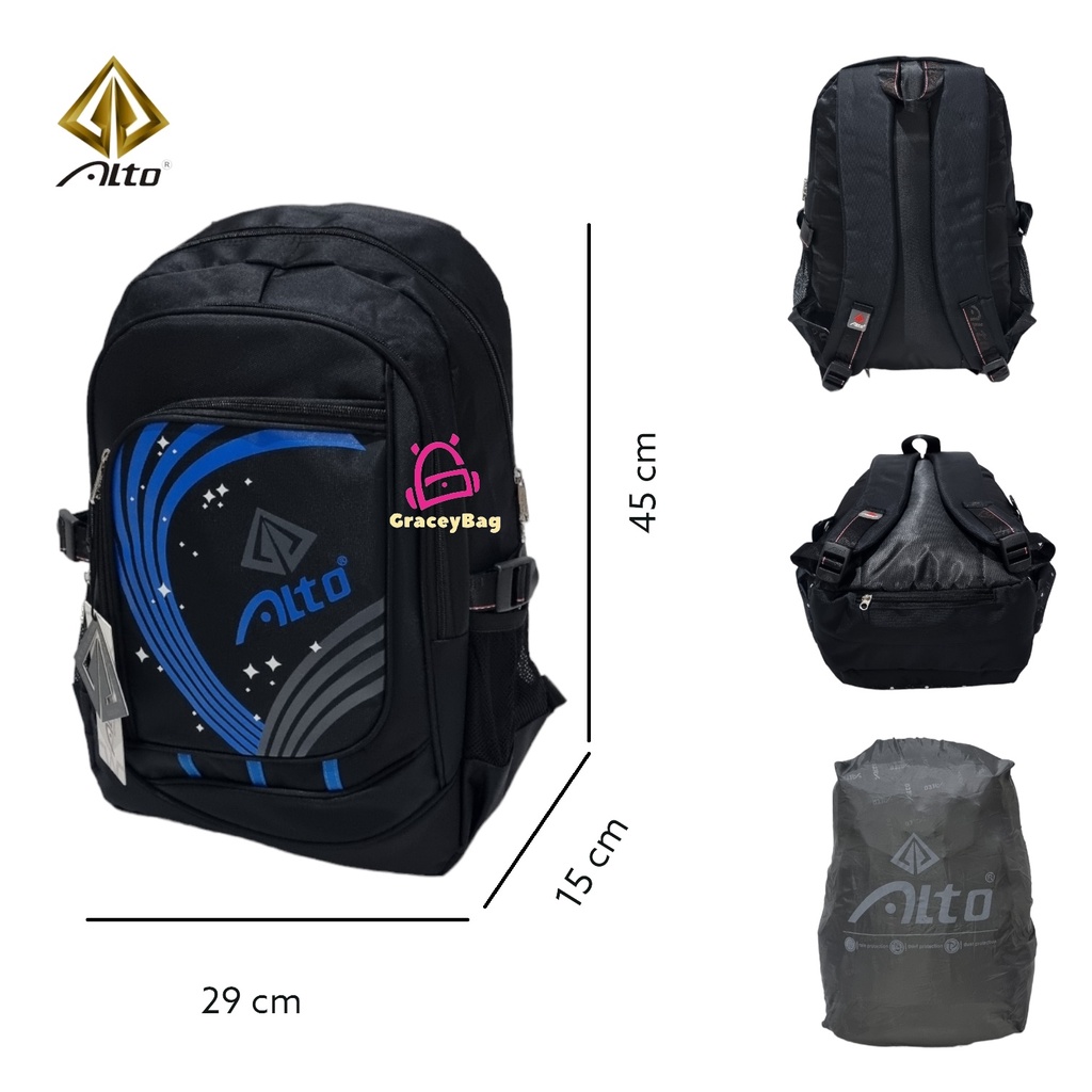 GB-74033X Tas Ransel Pria / Remaja Alto