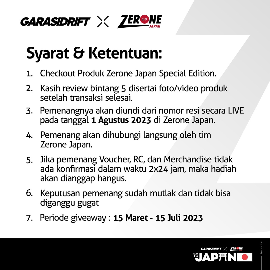 Zerone SUPERGLOW Garasi Drift Shampoo Mobil Interior Cleaner Instant Coating Pengkilap