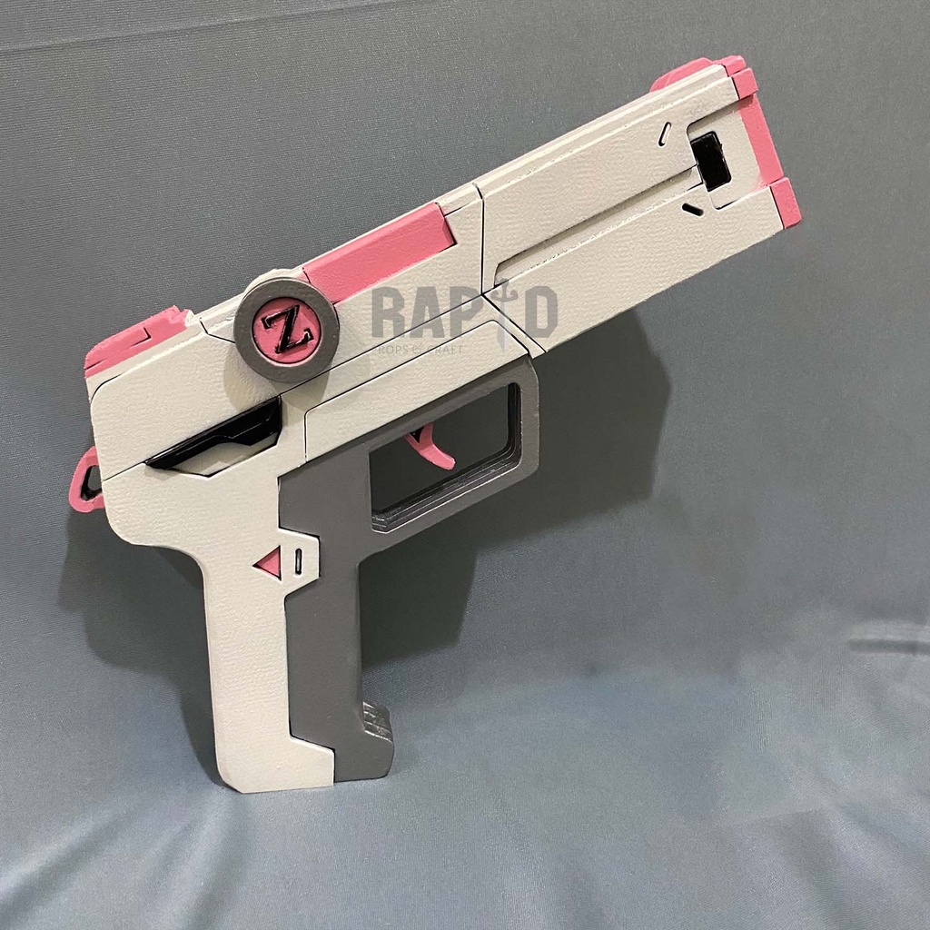 Valorant Zedd Pistol Skin Spectrum | Kobo Kanaeru Pistol Teneneneng