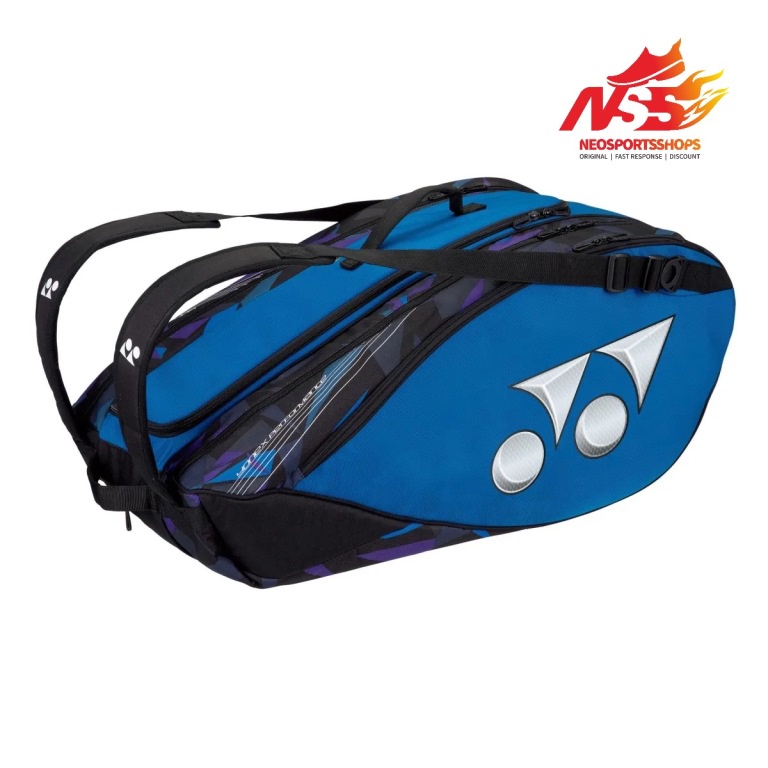Tas Raket Badminton Tenis Yonex 22929T Pro Series 9 Pack Original