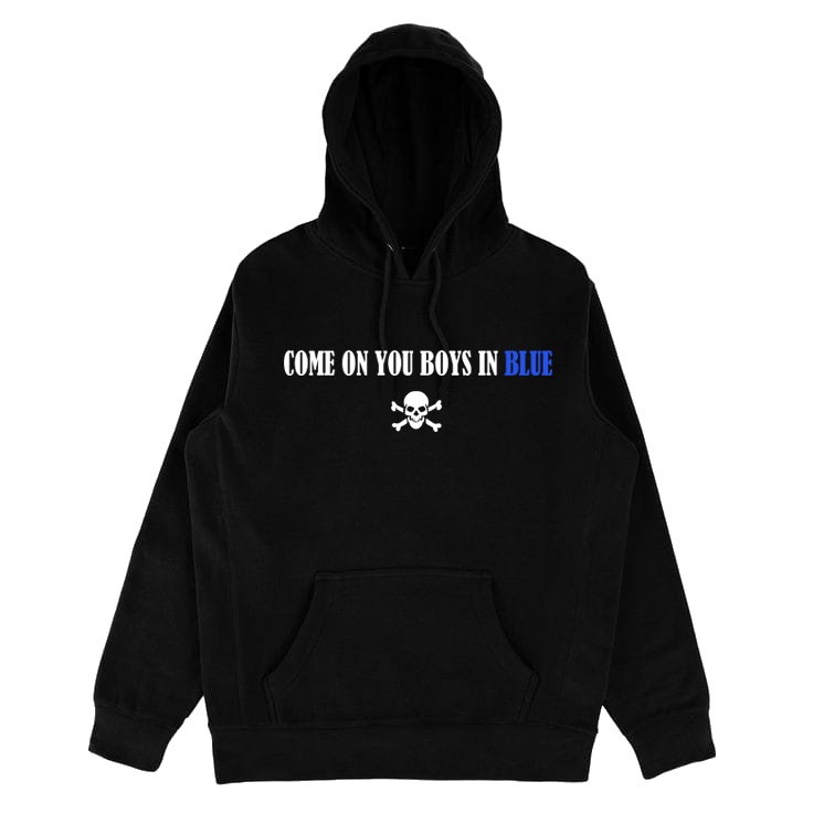 Sweater Hoodie Come On You Boys In Blue Sweater Hoodie Jaket Persib Bandung Hoodie Come On You Boys 