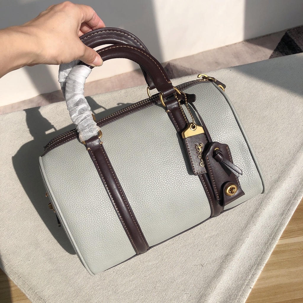 Coach 8530 original handbag pillow bag shoulder bag messenger bag boston bag  ztb