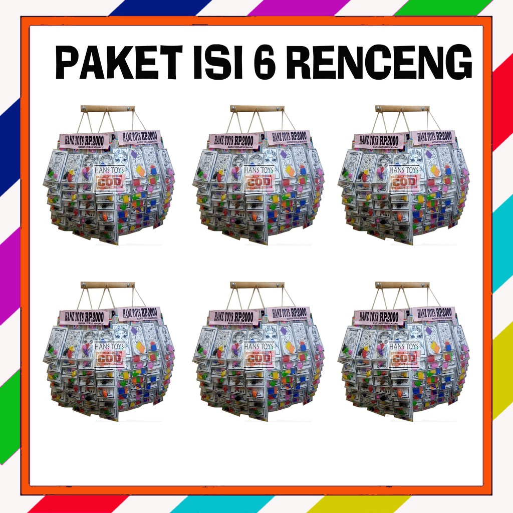 

paket usaha mainan 6 Renceng styrofoam lukis mini
