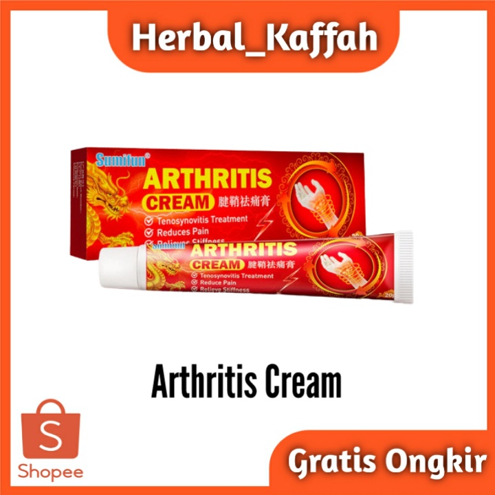 Arthritis Cream Salep Pereda Nyeri Otot Original 20gr Mengurangi Rasa Sakit Pembengkakan