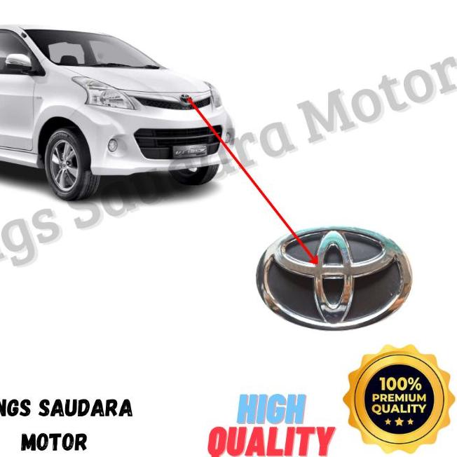 ➦ Logo Depan Toyota Avanza  Model Kaki Original ➶